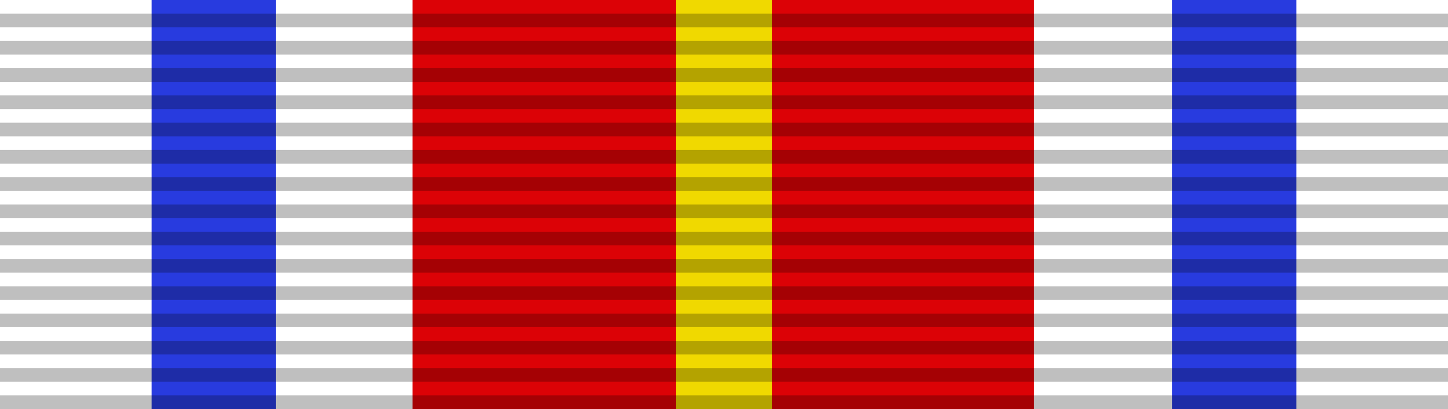 basic training honor graduate ribbon