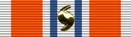 Presidential Unit Citation with Hurricane Device