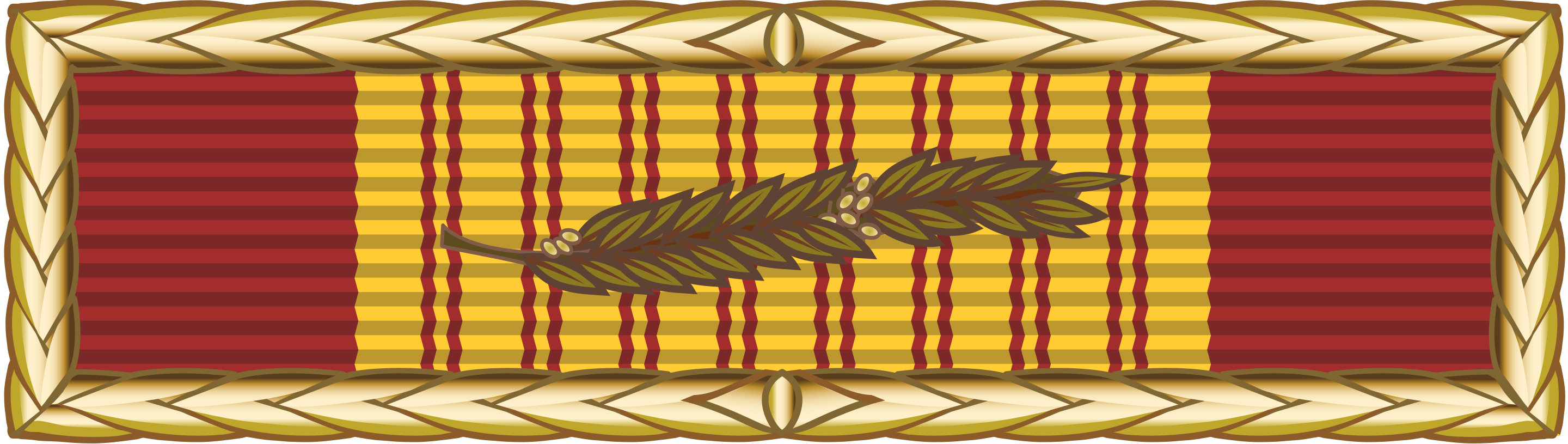 Vietnam Gallantry Cross Unit Citation with Palm