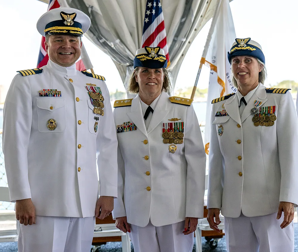 Example of full dress uniform