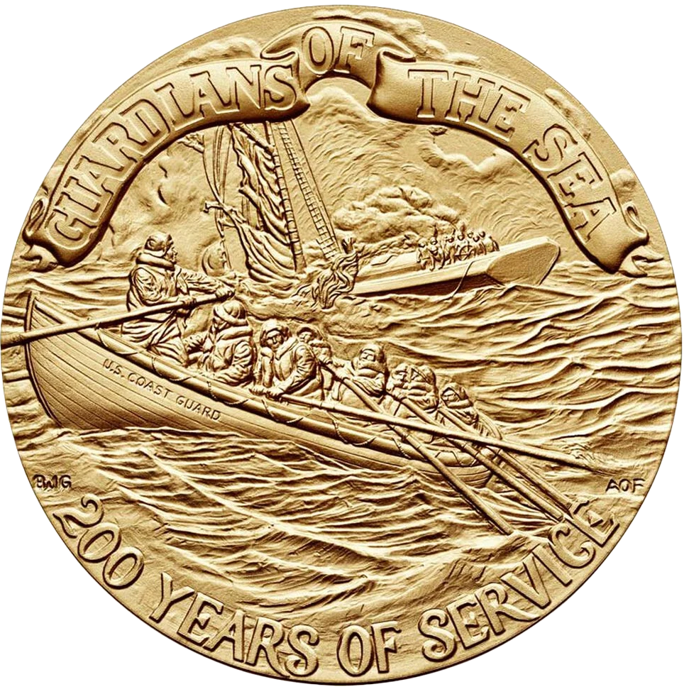 Congressional medal 1989