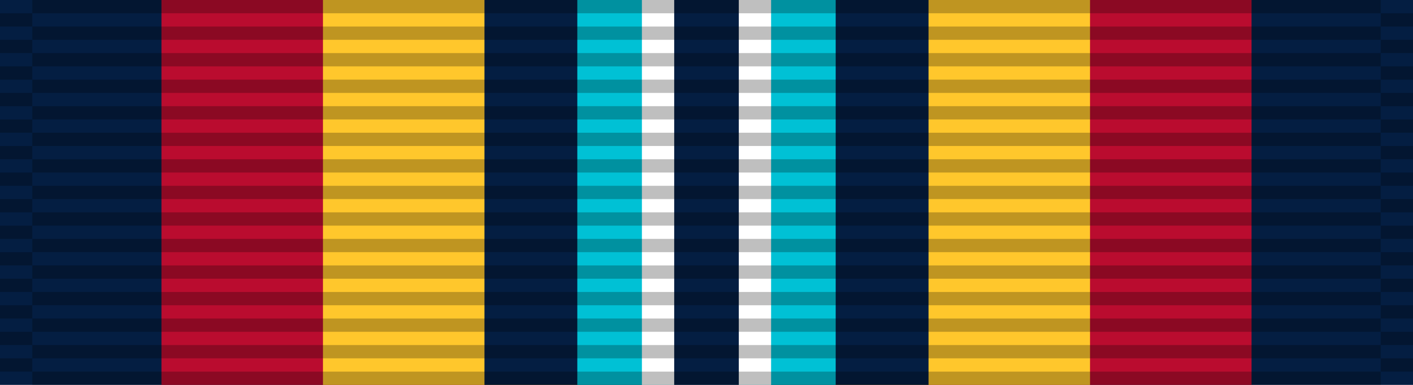 NOAA Corps Sea Service Deployment Ribbon