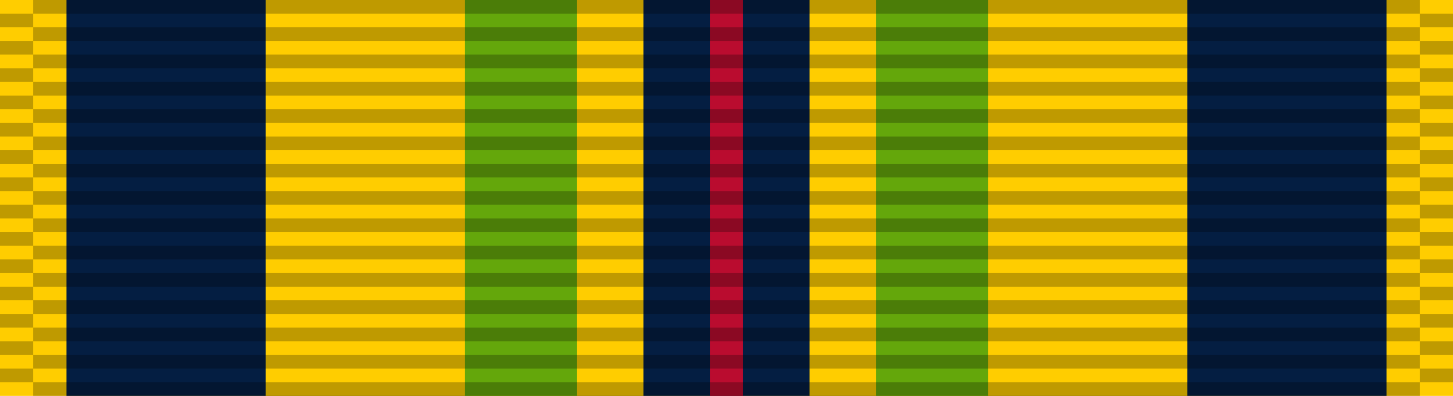 Navy Recruiting Service Ribbon