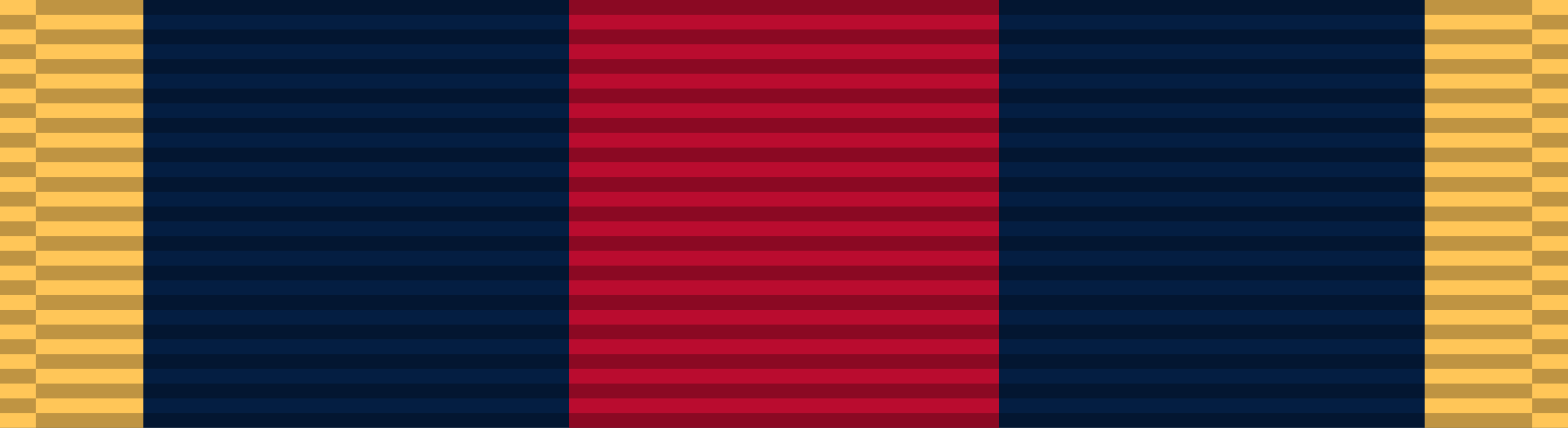 Navy Accession Training Service Ribbon